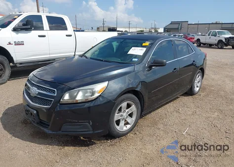 2013 Chevrolet Malibu 1Ls из США, поврежденный, VIN 1G11B5SA6DF134640